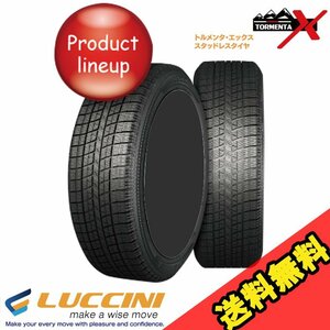 215/55R17 215 55 17 トルメンタX ルッチーニ N 2本 17インチ LUCCINI TORMENTA-X N