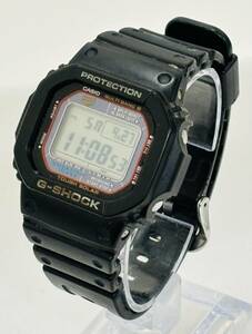 AH1600 カシオ G-SHOCK 腕時計 3159 GW-M5610 CASIO SHOCK RESIST ベルト・尾錠純正品 TOUGH SOLAR タフ ソーラー 稼働品