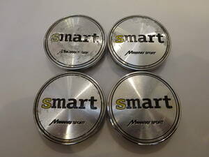MANARAY SPORT smart ホイール センターキャップ 4個 59.5mm C-270-1 マナレイスポーツ スマート