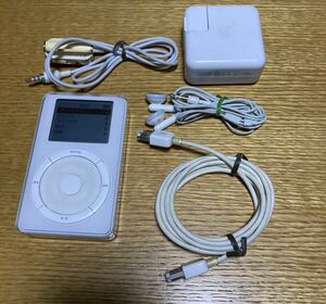 iPod 第一世代　M8541 5GB toshiba 燕三条仕上げ品　希少！
