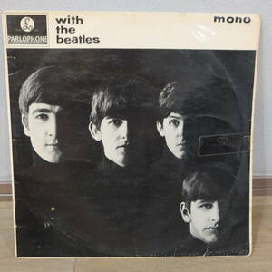 Parlophone【 PMC1206 : With The Beatles 】-7N / The Beatles