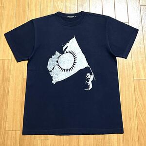 undercover 名古屋限定 scab giz flag フラッグ プリント tシャツ カットソー アンダーカバー 反戦 but beautiful jun takahashi archive