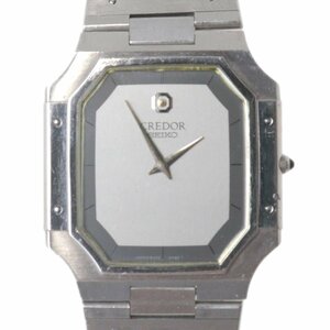 【中古】 SEIKO セイコー CREDOR クレドール メンズクォーツ 腕時計 9300-5050 腕回り約17cm Cランク