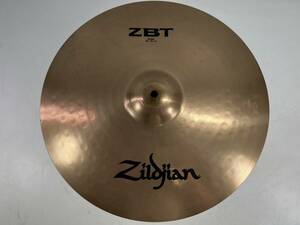 Zildjian ZBT クラッシュ シンバル 16" 40cm Crash ジルジャン 現状品