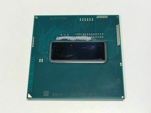 SR15J Intel Core i7-4702MQ ノートパソコン用CPU BIOS起動確認済み【A794】