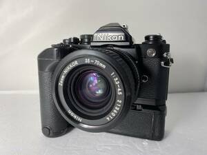 【美品】NIKON ニコン NEW FM2 ボディ