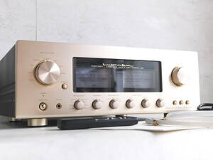 ◆ 人気な名機♪ LUXMAN L-505f プリメインアンプ 美品 ラックスマン ◆