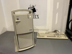 【中古】デスクトップパソコン IBM Aptiva 2176-H55 Pentium-150MHz キーボード付き PC 【札TB02】