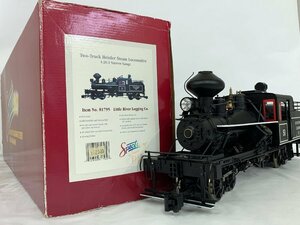 7-82■Gゲージ 1:20.3 Narrow Gauge Spectrum 81795 Two-Truck Heisler 蒸気機関車 外国車両 Bachmann 鉄道模型 同梱不可(aaa)