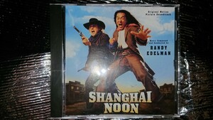 ジャッキー・チェン/『シャンハイ・ヌーン』（原題：Shanghai Noon）/オリジナル・サウンドトラック/CD