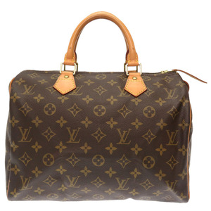 美品 ルイ ヴィトン モノグラム スピーディ30 M41526 ハンドバッグ バッグ LV 0143 LOUIS VUITTON