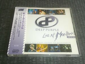 CD：DEEP PURPLE ディープ・パープル ライヴ・アット・モントルー2006 ザ・コンプリート・ヴァージョン：帯付：2枚組
