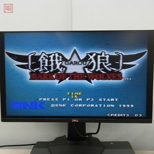 1円〜 ※ROMのみ SNK 餓狼 MARK OF THE WOLVES マーク・オブ・ザ・ウルヴス MOW MVS ネオジオ NEOGEO イン取帯純正 動作確認済【10