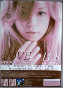 浜崎あゆみ ポスター 2Ｊ02011