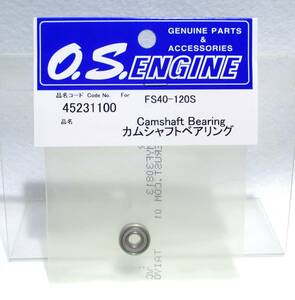 ☆OS FS40～120S カムシャフトベアリング☆小川精機 飛行機 エンジン ヘリコプター GP グローエンジン