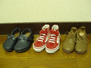 ●子供くつ 18cm 3足セット VANS ヴァンズ Birki’s ビルキーズ KOOS tante tini 靴 スニーカー サンダル シューズ