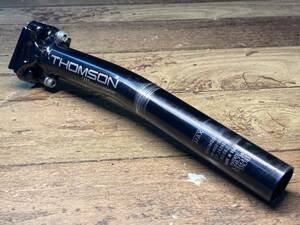 HW039 トムソン THOMSON Master piece SB シートポスト Φ27.2ｘ240mm ブラック ※ガリ傷