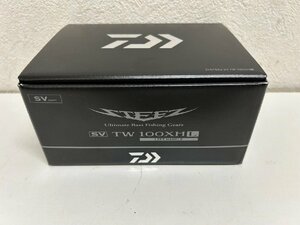 4332　ダイワ ベイトリール 24 スティーズ SV TW100 XH 00630314 新品未使用