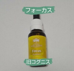 フォーカス 旧 コグニス オーストラリアン　ブッシュ　フラワー　ブッシュフラワー フラワーエッセンス　30ml　　bu2