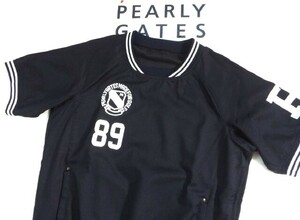 ★超美品★PEARLY GATES パーリーゲイツ / PG89 半袖 スニード / サイズ４