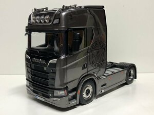 NZG 1/18 Scania V8 730S 4x2 Tractor グレー　スカニア　トレーラーヘッド