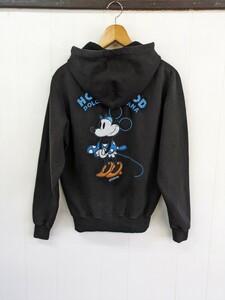 dolce＆gabbana disney スウェットパーカー　ブラック　Mサイズ D＆G ドルチェアンドガッバーナ　ディズニー　ミニー　hollywood