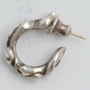 RAT RACE RISE FLARE HOOP PIERCE シルバー FEP-2L ラットレース ライズフレアフープピアス