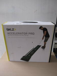 SKLZ スキルズ Accelerator Pro アクセラレーター プロ パッティング マット 全長280cm 幅30cm 中古品