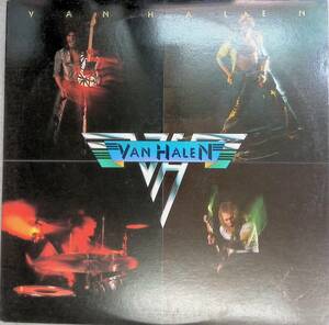 LP レコード　VAN HALEN　ヴァン・ヘイレン　　YL122