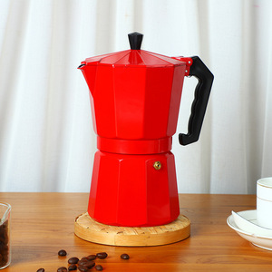 未使用 お色選択可 アルミモカコーヒーポット イタリアコーヒーメーカー ポータブルコーヒーケトル キッチンツール エスプレッソポット
