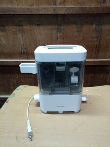 アイリスオーヤマ　IRIS OHYAMA　リンサークリーナー　RNS-300 通電確認済み　ジャンク扱い　布製品洗浄機　自動ポンプ式