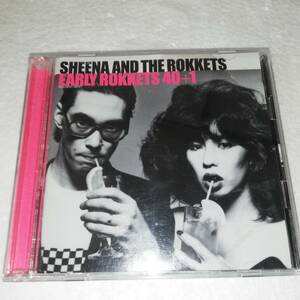☆SHEENA & THE ROKKETS EARLY ROKKETS 40+1 ☆GOLDEN☆BEST ☆Blu-spec CD2☆ CDディスク2枚組☆シーナ&ザ・ロケッツ ☆MHCL 30493~4