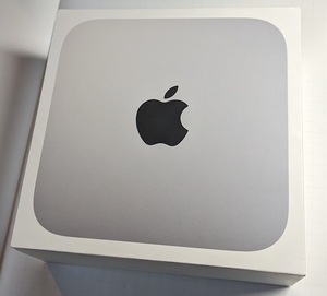 Apple Mac mini M1 メモリー　16GB 　SSD　512GB　動作良好　箱つき　