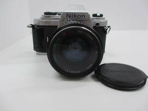カメラ祭 ニコン FG フィルムカメラ ボディ レンズ Tokina 35-70mm 1:4 Nikon ジャンク品 使用品 長期保管品
