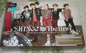 SHINee / THE FIRST 初回生産限定SPECIAL BOX CD+DVD+豪華撮り下ろしPHOTO