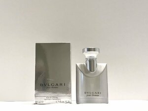 ■【YS-1】 香水 ■ ブルガリ BVLGARI ■ プールオム リミテッドエディション オードトワレ EDT 50ml 【同梱可能商品】■D