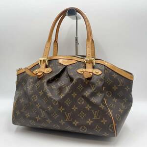 【1円スタート】LOUIS VUITTON ルイヴィトン モノグラム ティヴォリGM ショルダーバッグ ハンドバッグ トートバッグ M40144