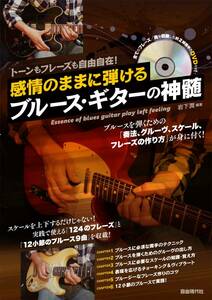 トーンもフレーズも自由自在! 感情のままに弾けるブルースギターの神髄 DVD付き! 新品プレミヤ値引き品2018初版9530PN