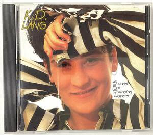 CD k.d.lang デジタル録音 ライブ盤 Live in Canada 1993 Songs For Swinging Lovers イタリア KTS 169 75分 KDラング レア盤 入手困難