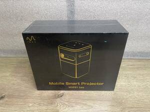 エムラボ mlabs MSP01 LEO Mobile Smart Projector モバイルスマートプロジェクター メタリックダークグレー 未使用・箱痛み品/60