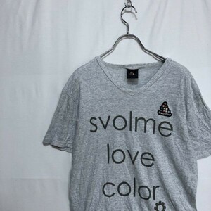 SVOLME/スポルメ 半袖 Tシャツ グレー サイズ不明サッカー　フットサル