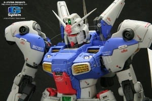 ◎G-SYSTEM 1/60 ガンダム試作4号機◎カラー フルキット PG