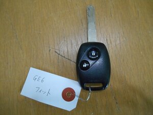 送料220円 GE6/GE7/GE8/GE9 フィット キーレス