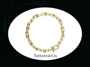 ◆TIFFANY◆￥80万/未使用◆HARDWEAR 18Kイエローゴールドブレスレット