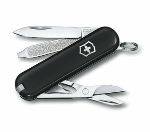 VICTORINOX(ビクトリノックス)クラシックSD Colors DARK ILLUSION 0.6223.3G ブラック【日本正規品】