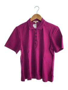 BURBERRY BRIT◆ポロシャツ/XL/コットン/ピンク