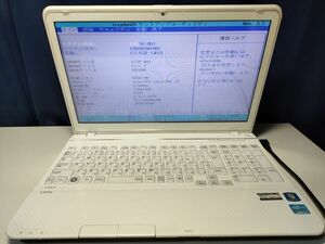 【一部ジャンク】NEC LaVie LS550/H PC-LS550HS6W i5仕様(CPU等欠品) BIOS起動可能 マザーボード 液晶パネル キーボード【動作確認済み】