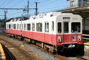 鉄道写真　高松琴平電気鉄道　志度線　600形　Lサイズ