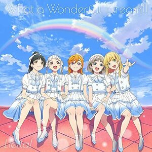 【新品】 What a Wonderful Dream!! オリジナル盤 Liella!1stアルバム CD Liella! 倉庫S