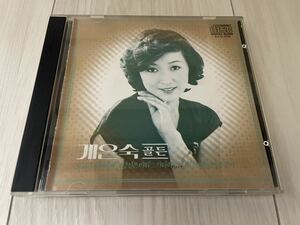 桂銀淑 CD Asia Record Company ACD-032 韓国 演歌 1989年 korea pops アジアンポップス